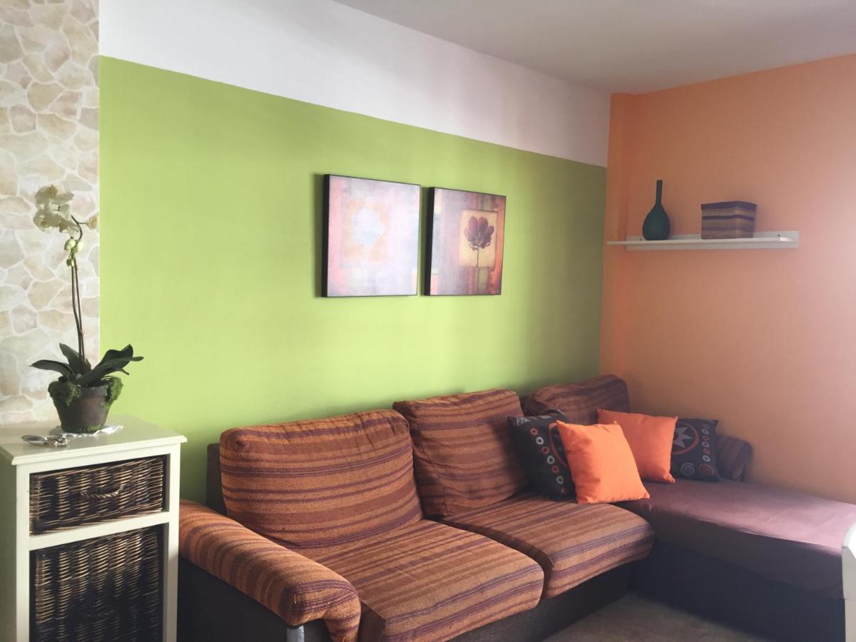 Rombos Residencial Lejlighed Puerto De Naos Eksteriør billede